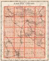 Fayette County, Iowa State Atlas 1904